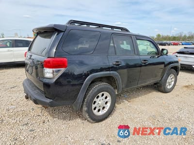 Trzecie zdjęcie samochodu z tyłu: 2013 TOYOTA 4RUNNER TRAIL VIN:JTEBU5JR1D5126542 - miniatura
