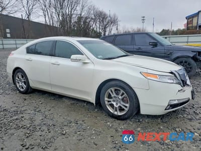 Czwarte zdjęcie samochodu z boku: 2010 ACURA TL VIN:19UUA8F21AA007364 - miniatura