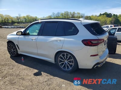 Drugie zdjęcie samochodu z przodu: 2021 BMW X5 XDRIVE40I VIN:5UXCR6C00M9F69628 - miniatura