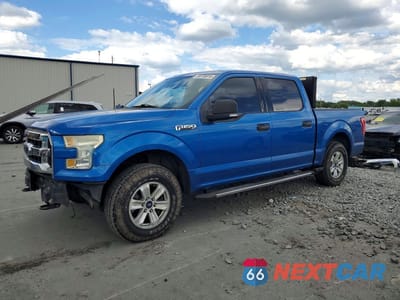 2015 FORD F150 SUPERCREW 1FTEW1EF2FKE67795 - główne zdjęcie licytacji z USA - miniatura