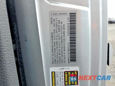 Zdjęcie 12 z 12 samochodu: 2007 VOLKSWAGEN NEW GTI FAHRENHEIT VIN:WVWFV71K37W067414 - miniatura