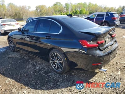 Drugie zdjęcie samochodu z przodu: 2019 BMW 330XI VIN:3MW5R7J5XK8B01874 - miniatura