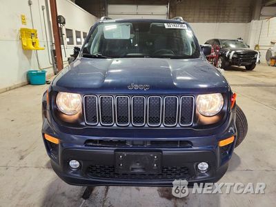 Piąte zdjęcie samochodu w środku: 2022 JEEP RENEGADE LATITUDE VIN:ZACNJDB19NPN57715 - miniatura