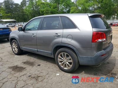 Drugie zdjęcie samochodu z przodu: 2011 KIA SORENTO EX VIN:5XYKU4A13BG019960 - miniatura