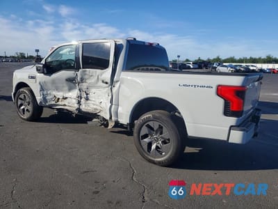 Drugie zdjęcie samochodu z przodu: 2024 FORD F150 LIGHTNING XLT VIN:1FTVW3LK1RWG31174 - miniatura