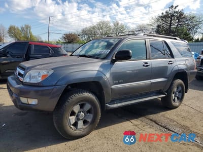 2005 TOYOTA 4RUNNER SR5 JTEBU14R650062484 - główne zdjęcie licytacji z USA - miniatura