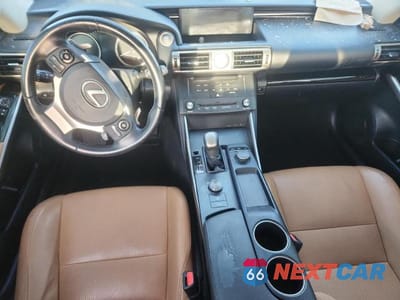 Zdjęcie 8 z 12 samochodu: 2015 LEXUS IS 250 VIN:JTHBF1D24F5069969 - miniatura