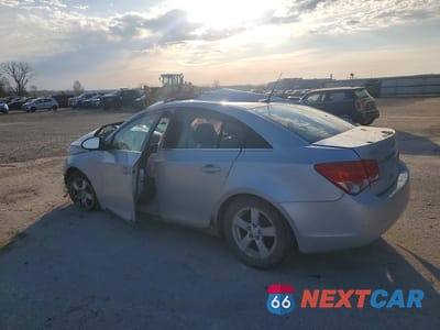 Drugie zdjęcie samochodu z przodu: 2012 CHEVROLET CRUZE LT VIN:1G1PG5SC7C7125368 - miniatura