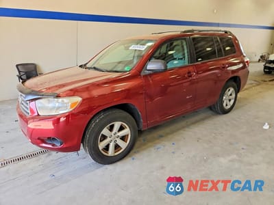 2010 TOYOTA HIGHLANDER BASE 5TDBK3EH5AS007561 - główne zdjęcie licytacji z USA - miniatura