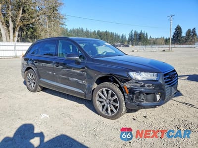 Czwarte zdjęcie samochodu z boku: 2017 AUDI Q7 PREMIUM PLUS VIN:WA1LAAF73HD048398 - miniatura