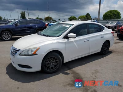 2013 NISSAN SENTRA S 3N1AB7AP4DL720156 - główne zdjęcie licytacji z USA - miniatura