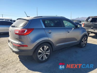 Trzecie zdjęcie samochodu z tyłu: 2011 KIA SPORTAGE EX VIN:KNDPC3A21B7143170 - miniatura