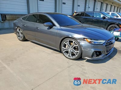 Czwarte zdjęcie samochodu z boku: 2019 AUDI A7 PRESTIGE S-LINE VIN:WAUV2AF28KN018361 - miniatura