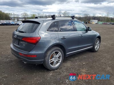 Trzecie zdjęcie samochodu z tyłu: 2017 AUDI Q5 PREMIUM VIN:WA1C2AFP0HA098786 - miniatura