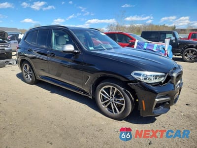 Czwarte zdjęcie samochodu z boku: 2021 BMW X3 XDRIVEM40I VIN:5UXTY9C05M9F22812 - miniatura