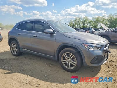 Czwarte zdjęcie samochodu z boku: 2023 MERCEDES-BENZ GLA 250 4MATIC VIN:W1N4N4HBXPJ481078 - miniatura