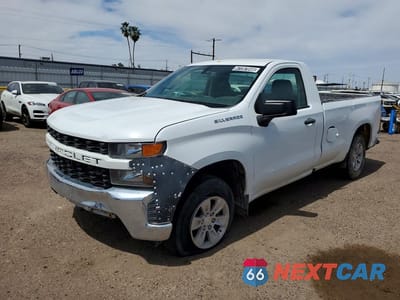 2021 CHEVROLET SILVERADO C1500 3GCNWAEF9MG314299 - główne zdjęcie licytacji z USA - miniatura