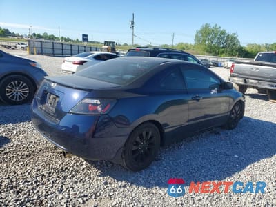 Trzecie zdjęcie samochodu z tyłu: 2009 HONDA CIVIC EX VIN:2HGFG11859H507566 - miniatura