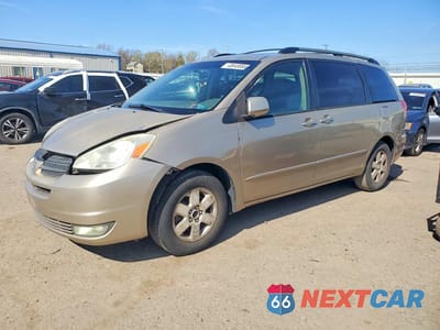 2004 TOYOTA SIENNA XLE 7 PASSENGER 5TDZA22C24S071856 - główne zdjęcie licytacji z USA - miniatura