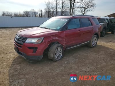 2019 FORD EXPLORER XLT 1FM5K8DH6KGA94390 - główne zdjęcie licytacji z USA - miniatura