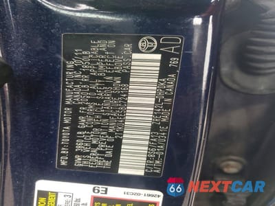 Zdjęcie 13 z 13 samochodu: 2011 TOYOTA MATRIX BASE VIN:2T1KU4EE5BC724168 - miniatura