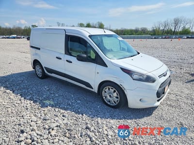Czwarte zdjęcie samochodu z boku: 2015 FORD TRANSIT CONNECT XLT DELIVERY VAN VIN:NM0LS7F77F1217274 - miniatura