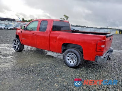 Drugie zdjęcie samochodu z przodu: 2007 CHEVROLET SILVERADO K1500 VIN:2GCEK19Y871706663 - miniatura