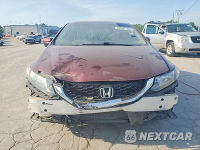 Piąte zdjęcie samochodu w środku: 2015 HONDA CIVIC EX VIN:19XFB2F82FE057409 - miniatura