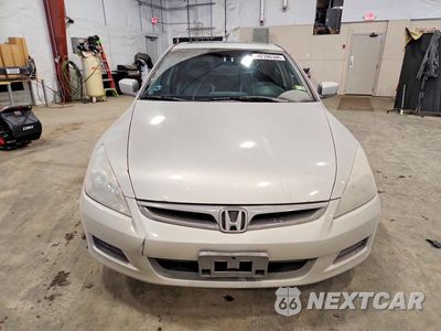 Piąte zdjęcie samochodu w środku: 2007 HONDA ACCORD EX VIN:1HGCM56847A178480 - miniatura