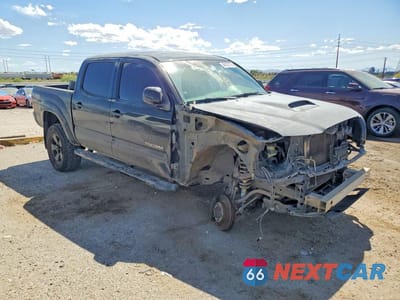 Czwarte zdjęcie samochodu z boku: 2007 TOYOTA TACOMA PRERUNNER V6 VIN:5TEJU62N67Z438701 - miniatura