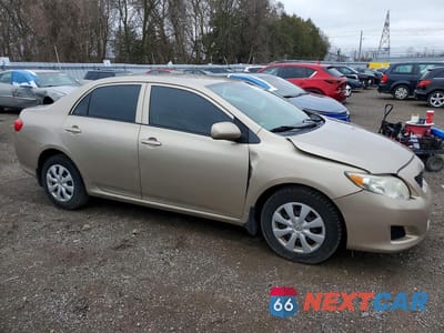 Czwarte zdjęcie samochodu z boku: 2009 TOYOTA COROLLA BASE VIN:2T1BU40E69C184542 - miniatura