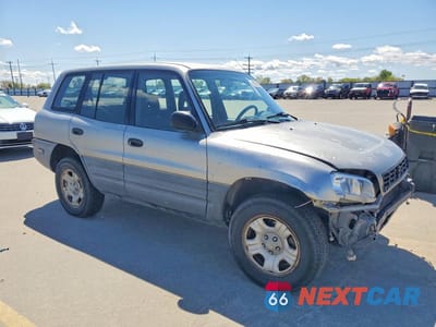 Czwarte zdjęcie samochodu z boku: 1999 TOYOTA RAV4 VIN:JT3HP10V2X7128567 - miniatura