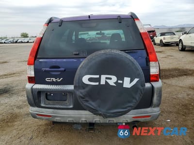 Zdjęcie 6 z 12 samochodu: 2006 HONDA CR-V VIN:JHLRD68876C014562 - miniatura