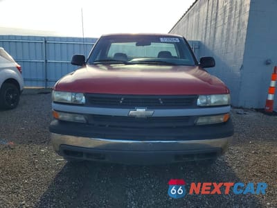 Piąte zdjęcie samochodu w środku: 2000 CHEVROLET SILVERADO K1500 VIN:1GCEK14T4YE306322 - miniatura