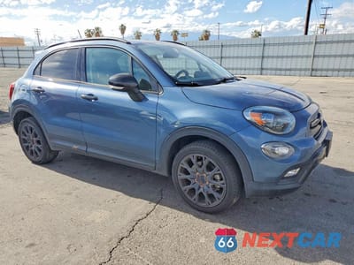 Czwarte zdjęcie samochodu z boku: 2018 FIAT 500X TREKKING VIN:ZFBCFXCB4JP693944 - miniatura