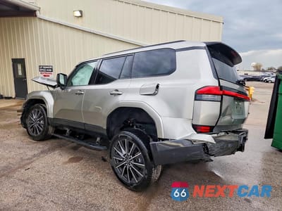 Drugie zdjęcie samochodu z przodu: 2026 LEXUS GX 550 LUXURY+ VIN:JTJVBCDX5T5071692 - miniatura