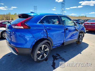 Trzecie zdjęcie samochodu z tyłu: 2024 MITSUBISHI ECLIPSE CROSS SE VIN:JA4ATWAA8RZ024149 - miniatura