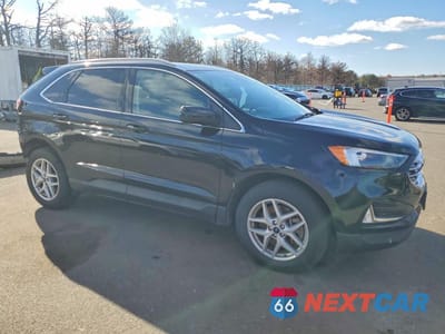 Czwarte zdjęcie samochodu z boku: 2022 FORD EDGE SEL VIN:2FMPK4J91NBB12840 - miniatura