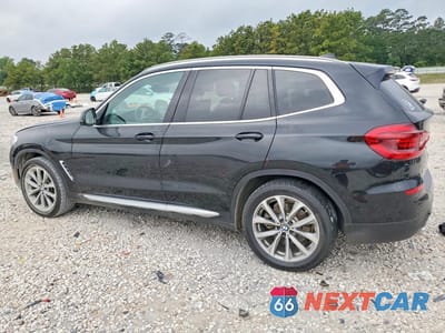 Drugie zdjęcie samochodu z przodu: 2019 BMW X3 SDRIVE30I VIN:5UXTR7C58KLF29797 - miniatura