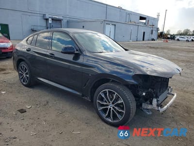 Czwarte zdjęcie samochodu z boku: 2022 BMW X4 XDRIVE30I VIN:5UX33DT01N9L82046 - miniatura