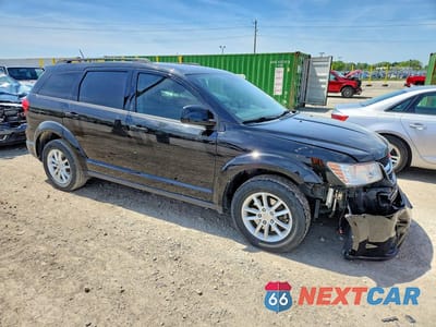 Czwarte zdjęcie samochodu z boku: 2017 DODGE JOURNEY SXT VIN:3C4PDDBG8HT522362 - miniatura
