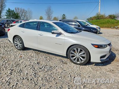 Czwarte zdjęcie samochodu z boku: 2017 CHEVROLET MALIBU PREMIER VIN:1G1ZH5SX6HF264655 - miniatura