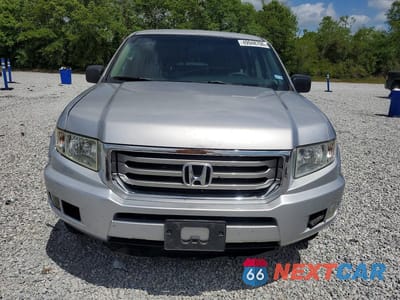 Piąte zdjęcie samochodu w środku: 2012 HONDA RIDGELINE RT VIN:5FPYK1F27CB004152 - miniatura