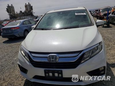 Piąte zdjęcie samochodu w środku: 2020 HONDA ODYSSEY EXL VIN:5FNRL6H79LB009577 - miniatura