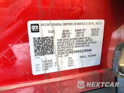 Zdjęcie 13 z 13 samochodu: 2025 CHEVROLET EQUINOX RS VIN:3GN7DSRR9SS179044 - miniatura