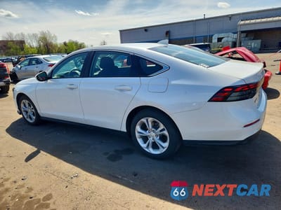 Drugie zdjęcie samochodu z przodu: 2025 HONDA ACCORD LX VIN:1HGCY1F25SA035605 - miniatura