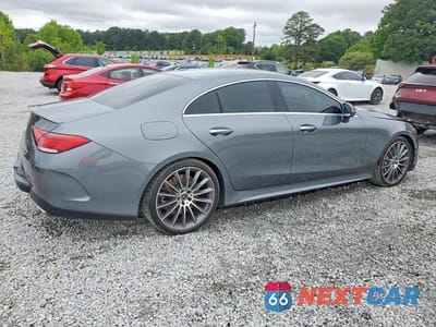 Trzecie zdjęcie samochodu z tyłu: 2019 MERCEDES-BENZ CLS 450 VIN:WDD2J5JB1KA035992 - miniatura