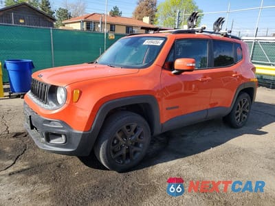 2017 JEEP RENEGADE LATITUDE ZACCJBBH6HPG27848 - główne zdjęcie licytacji z USA - miniatura