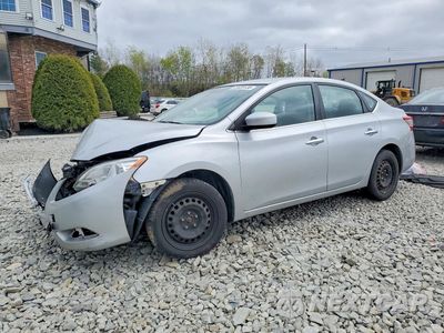 2015 NISSAN SENTRA SV 3N1AB7AP6FL663848 - główne zdjęcie licytacji z USA - miniatura