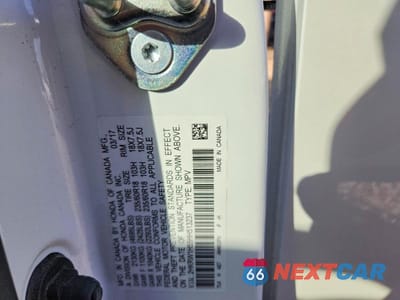 Zdjęcie 13 z 13 samochodu: 2017 HONDA CR-V EX VIN:2HKRW1H55HH513237 - miniatura